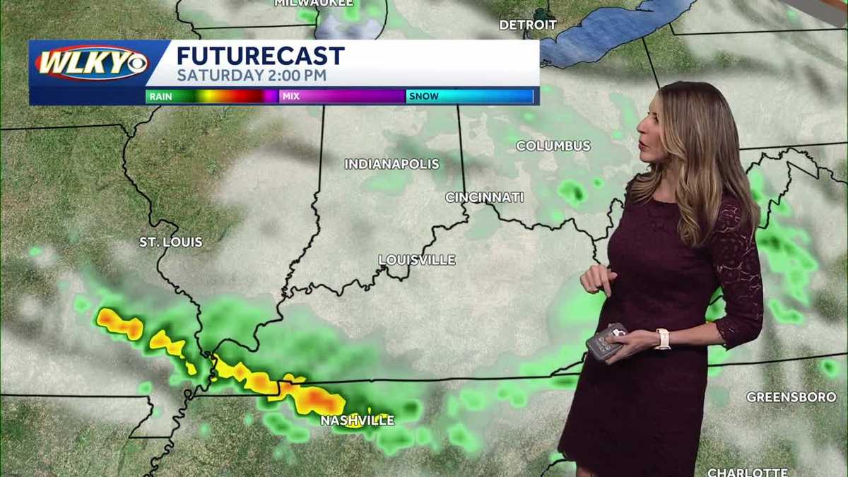 Heat continues to build midweek