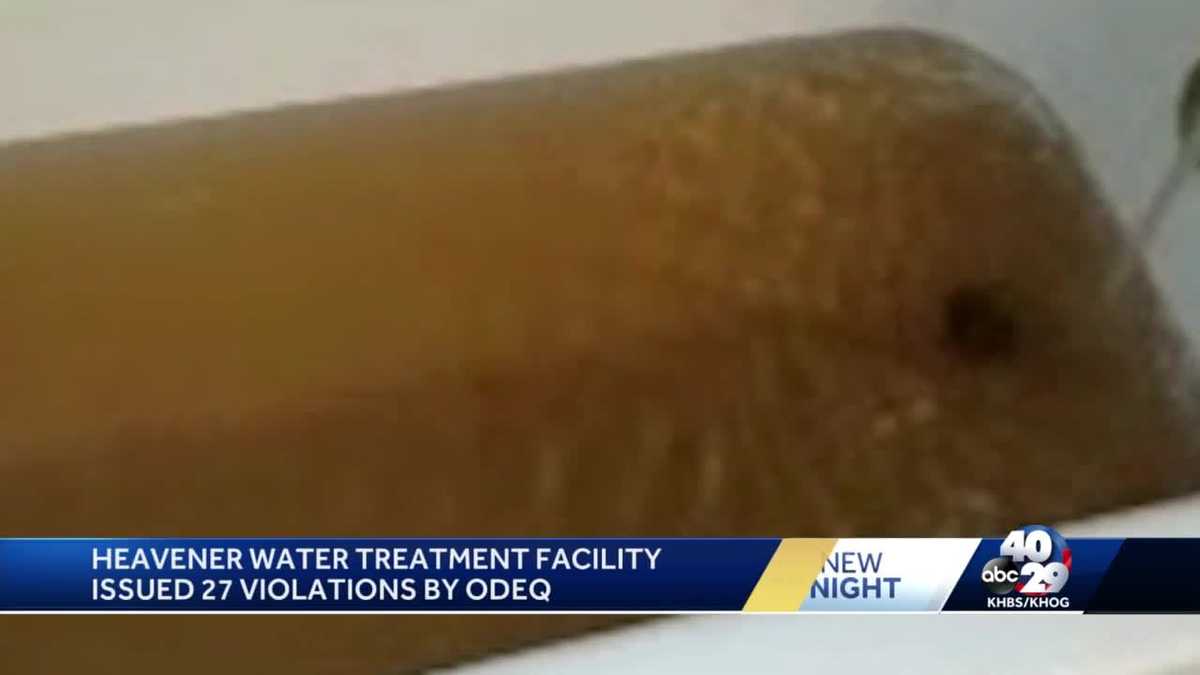 Heavener water could pose threat to public safety, state says