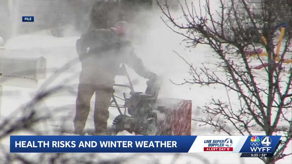 Make your health a priority during extreme winter weather with these tips