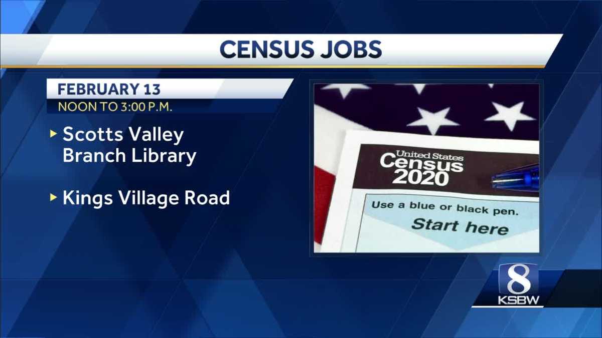 Hundreds of census jobs available in Santa Cruz County