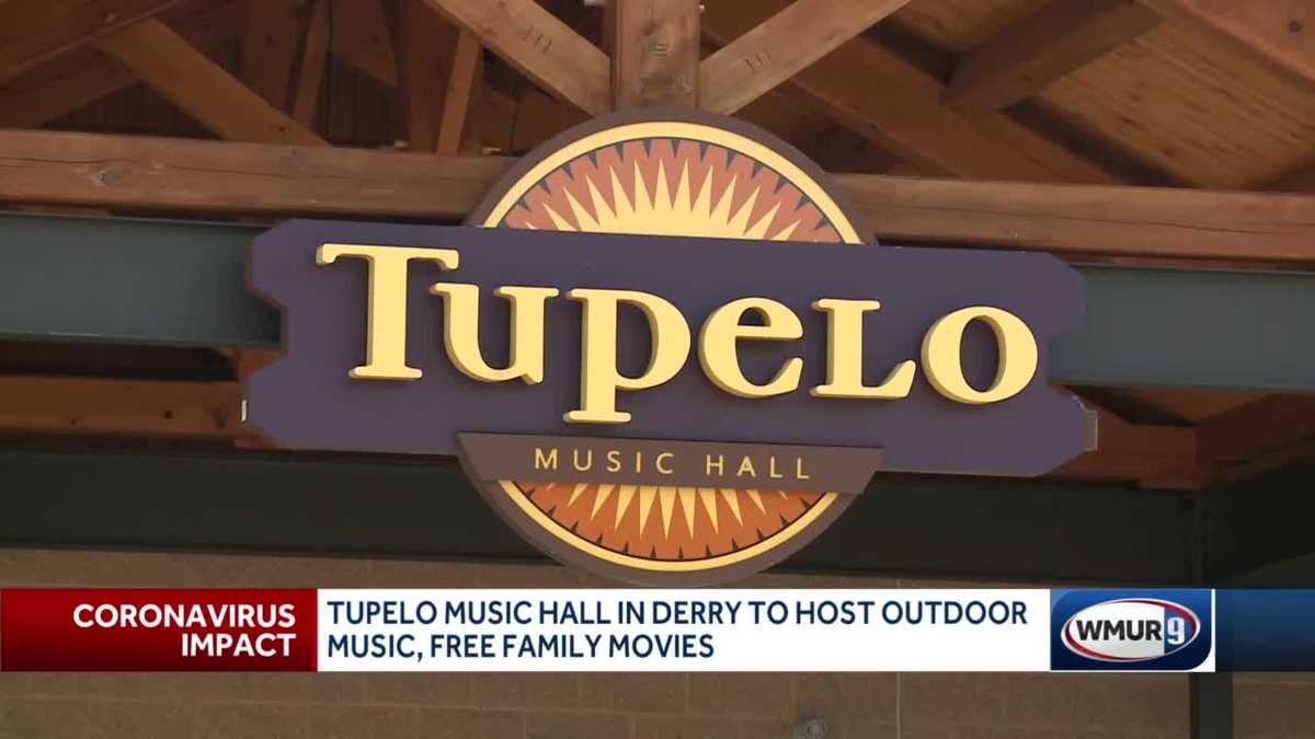 Tupelo Music Hall plans live shows in parking lot