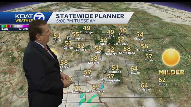 Dry and above normal conditions for New Mexico - Vimarsana News
