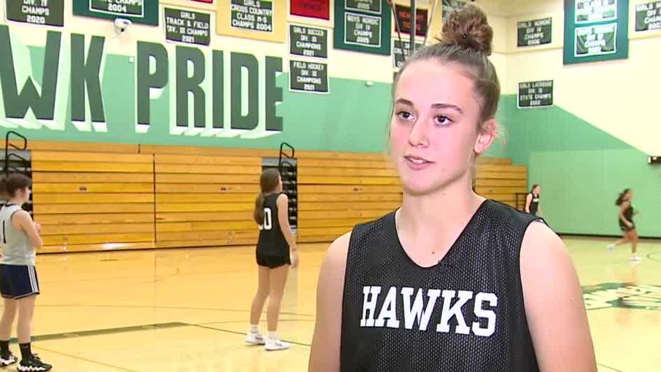 Hopkinton NH senior serves as captain in 3 sports at high school