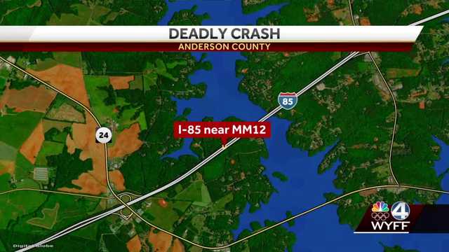 One person dead after single-vehicle crash on I-85, troopers say - Vimarsana News