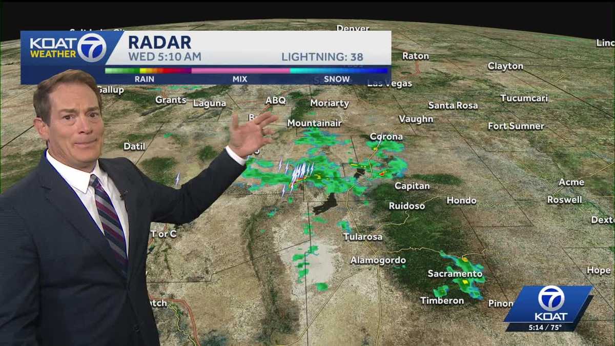 Record-challenging heat continues along with the chance of monsoon storms