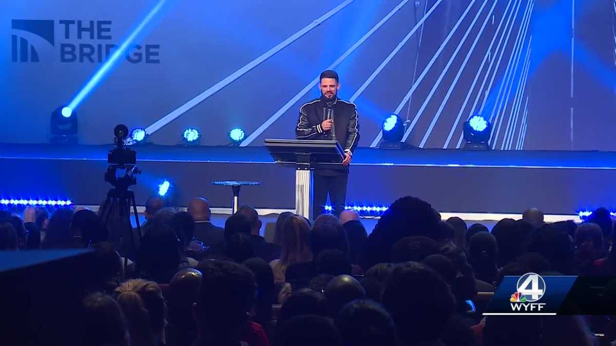 Mega church pastors unite for event in Greenville