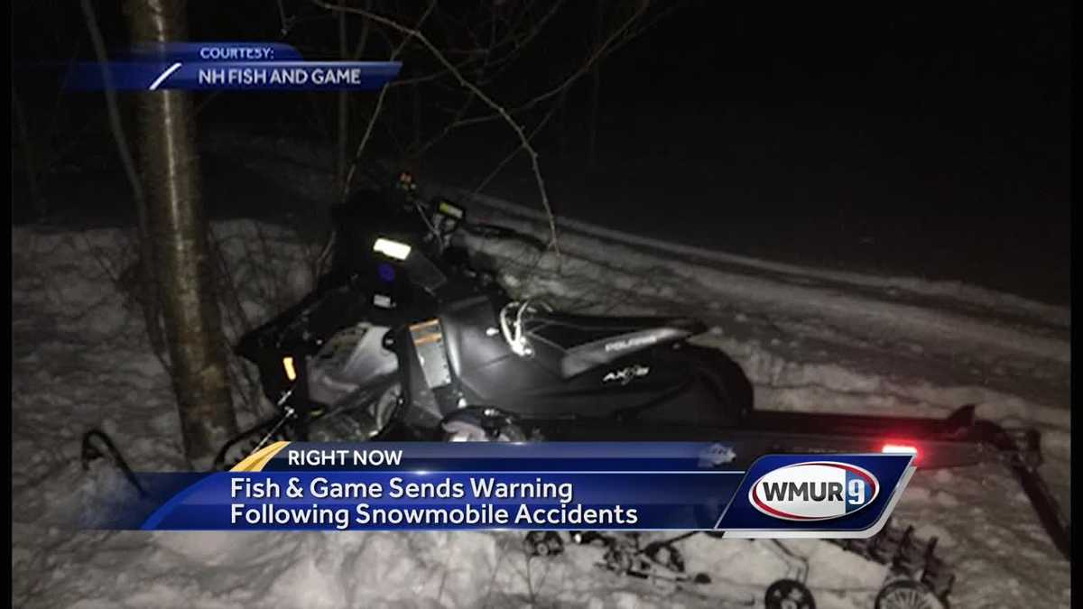 Fish and Game warning riders after serious snowmobile accidents