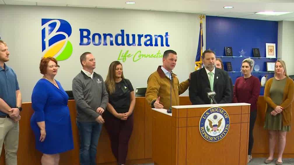 Bondurant gets federal funding to help pay for new water tower