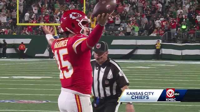 Chiefs seek 9th consecutive season-opening victory Thursday