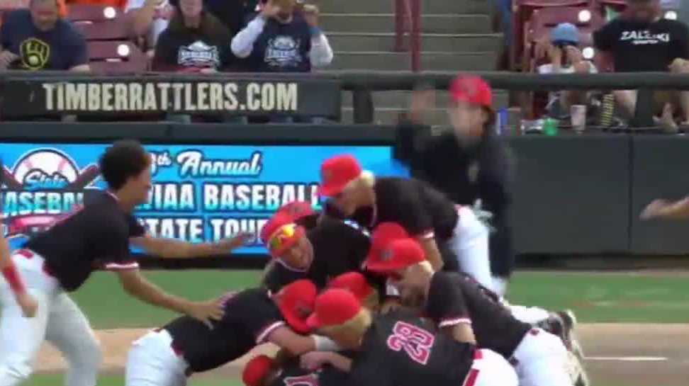 Pewaukee Pirates win first state baseball championship in school history