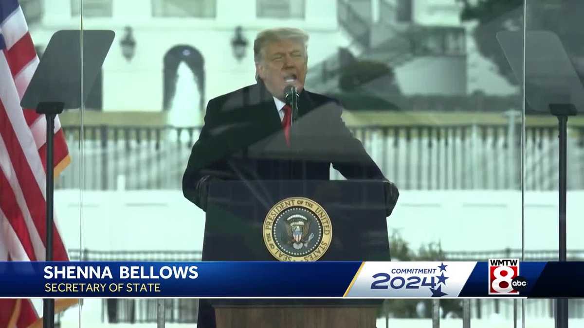 Trump barred from 2024 ballot in Maine: Read the decision - WMTW