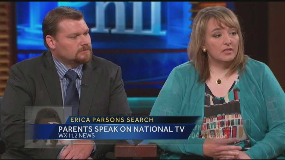 Dr. Phil Show: Adoptive parents of Erica Parsons say she is alive