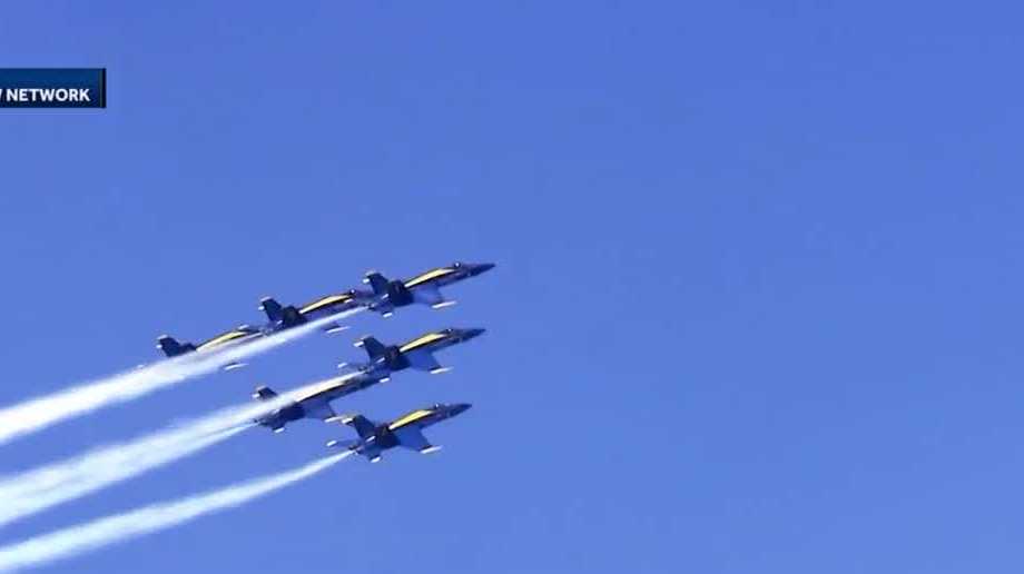 Blue Angels return to Maine for first time in four years for 'Great