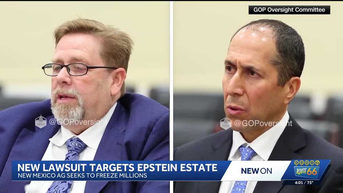 New Mexico DOJ alleges Epstein associates helped finance abuse, seeks to halt estate payouts
