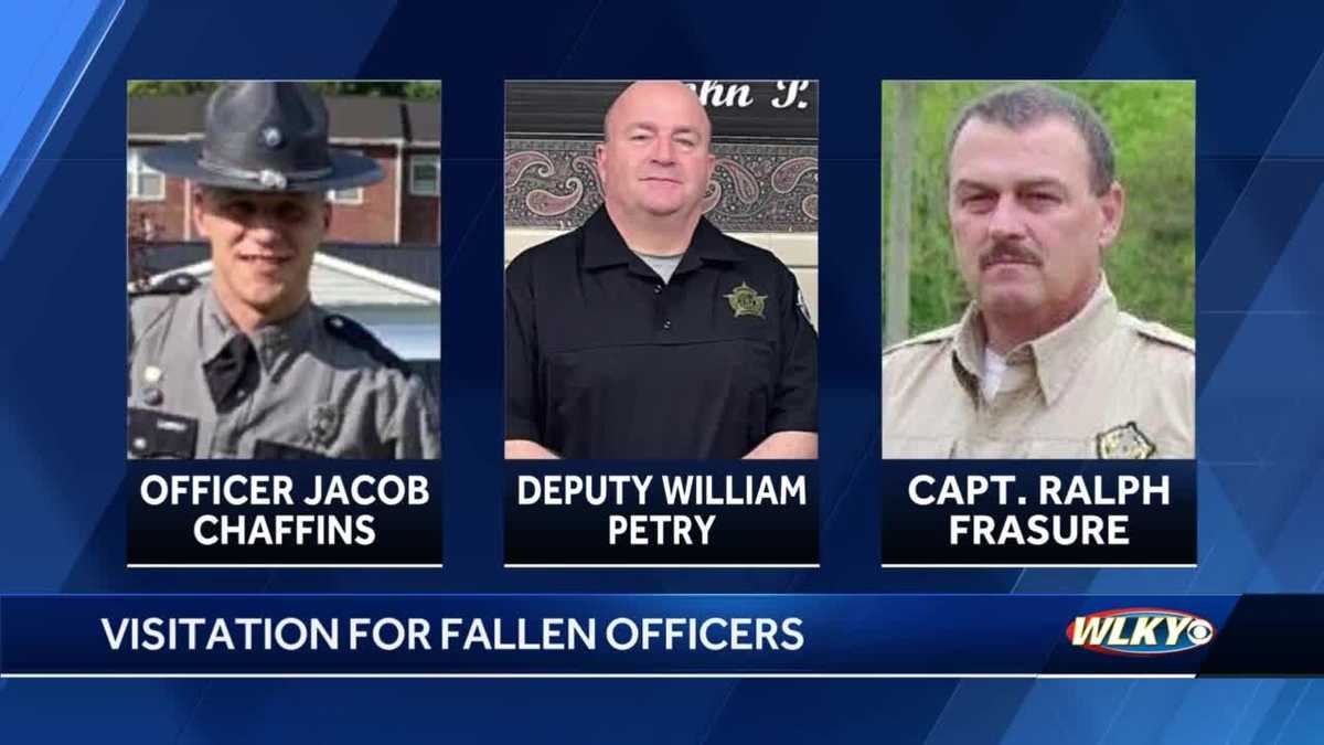 Funerals begin for 3 Kentucky officers killed in ambush