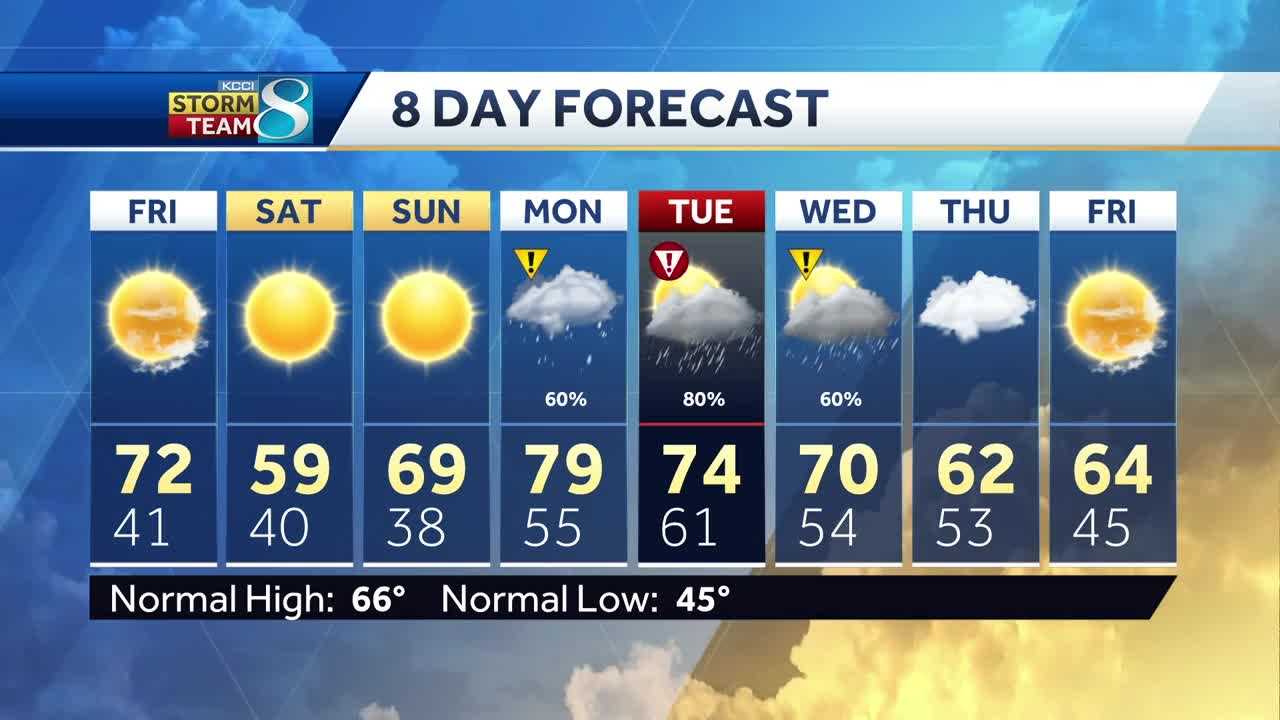 Videocast: This Weekend Will Be Sunny And Warm