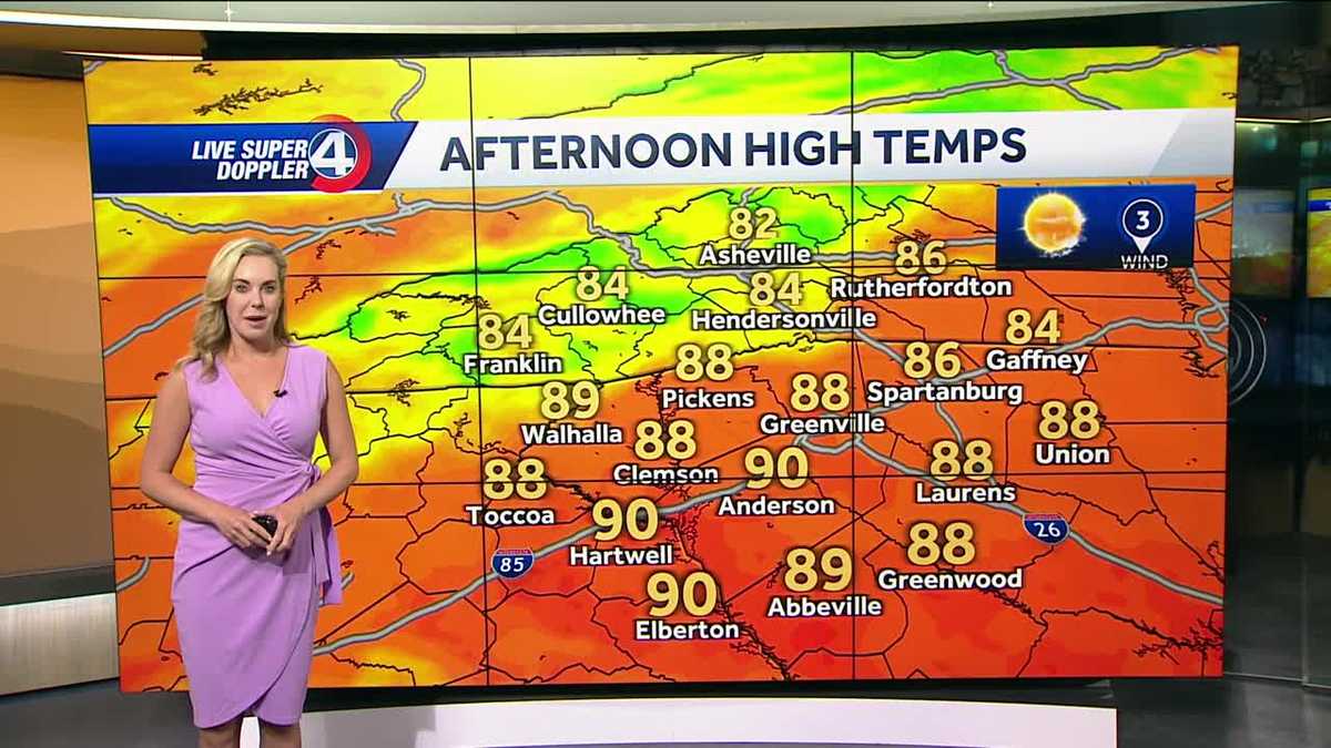 Videocast: Beautiful weekend ahead
