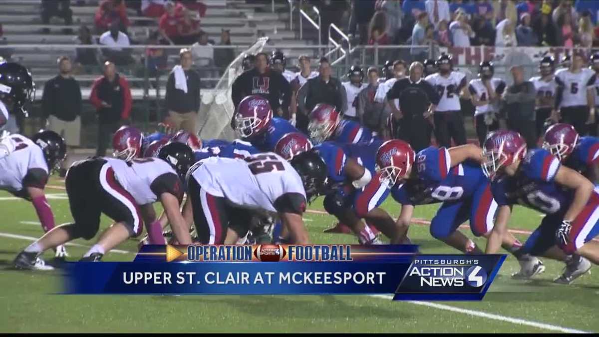 Operation Football Upper St. Clair at McKeesport highlights