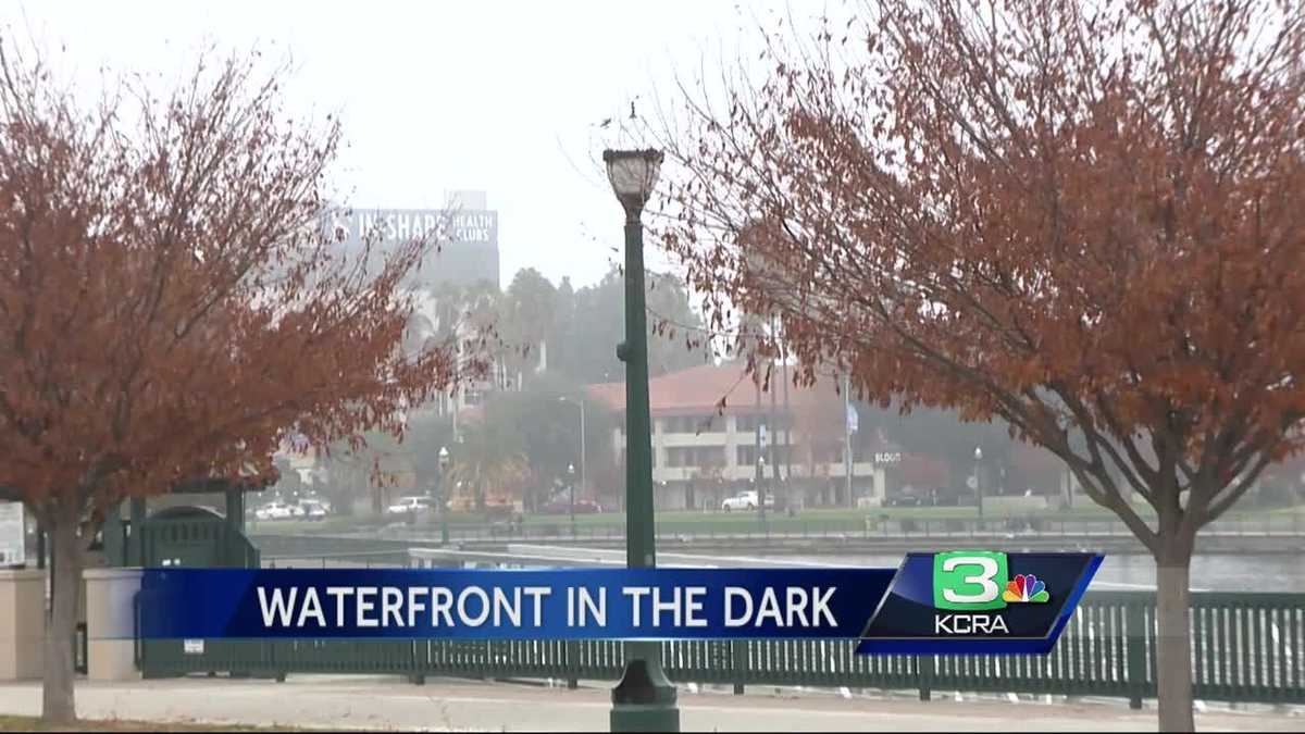 Thieves steal copper wire from Stockton waterfront light poles, again