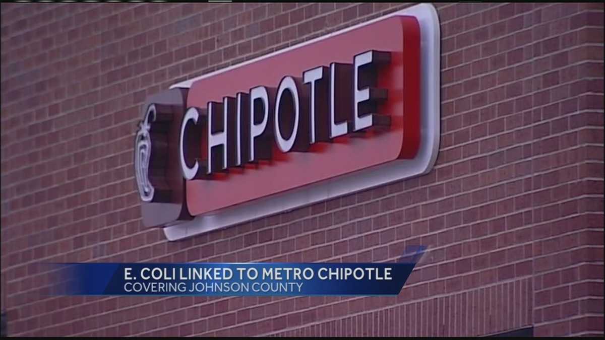 New Chipotlelinked E. coli outbreak includes Johnson County case