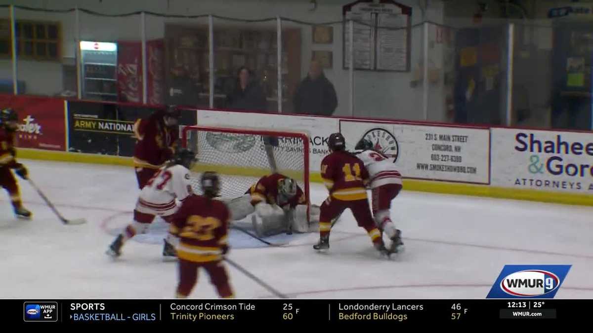 Lebanon/Kearsarge Girls' Hockey Gets Shutout Win