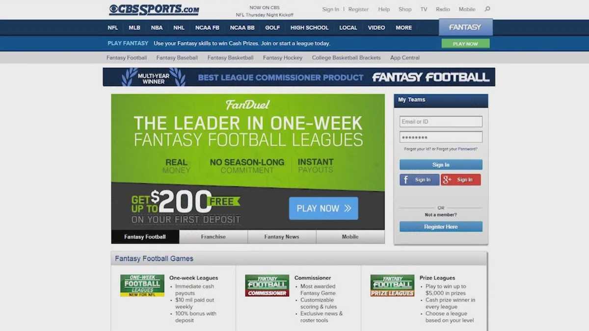 Legislation aims to legalize fantasy sports payouts