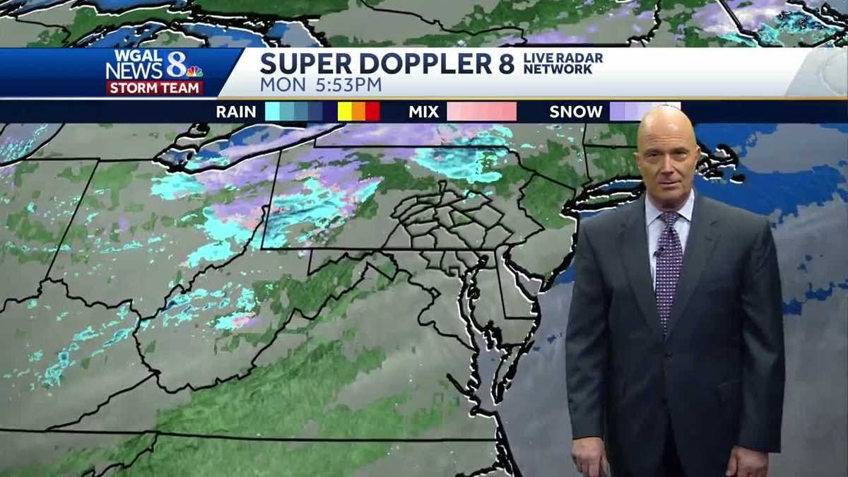 Colder And Quiet This Week