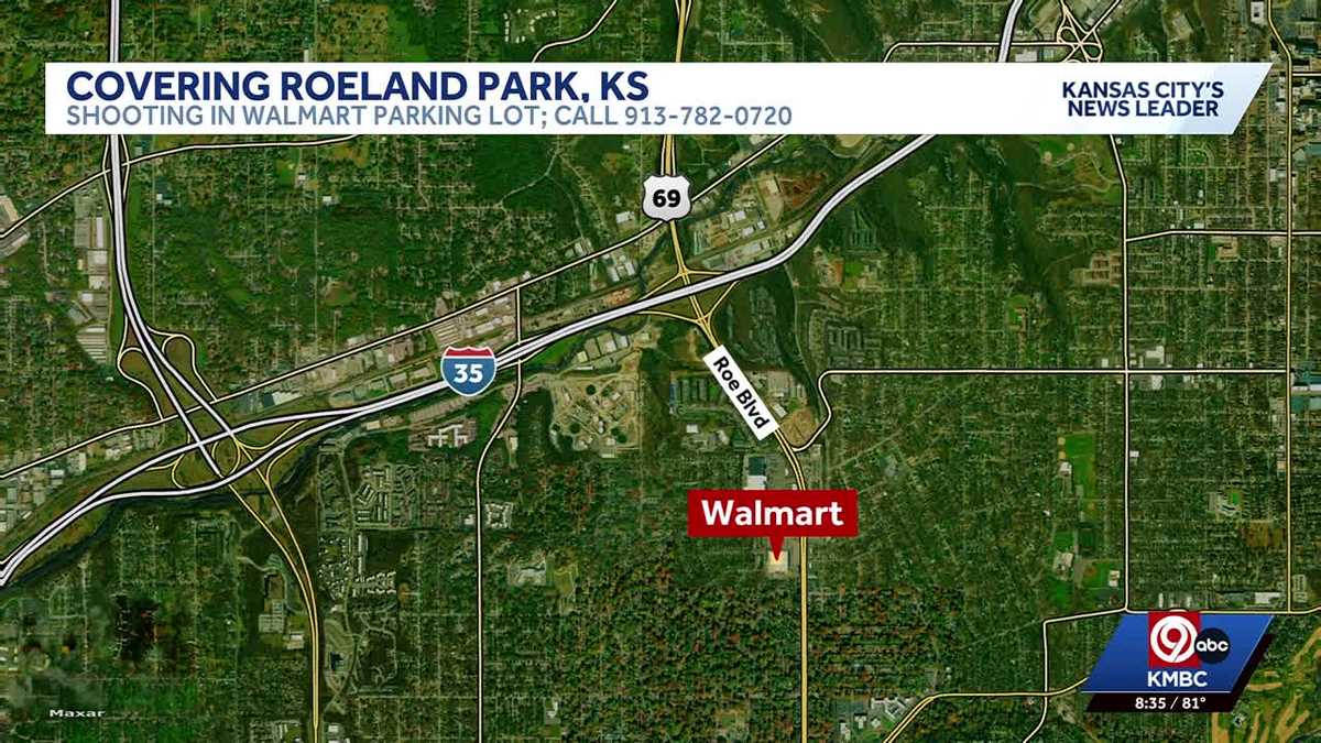 Police investigating shooting in Roeland Park Walmark parking lot