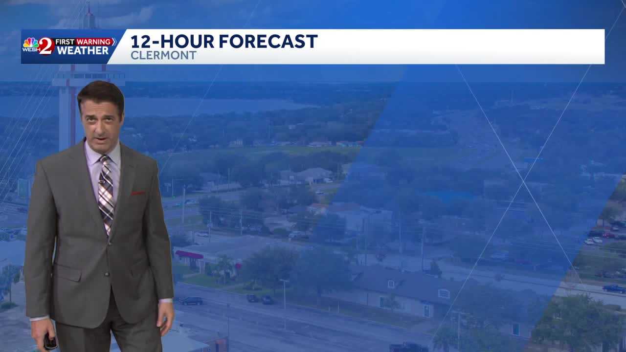 A few cooling afternoon showers and storms through the holiday weekend. 5.19.26