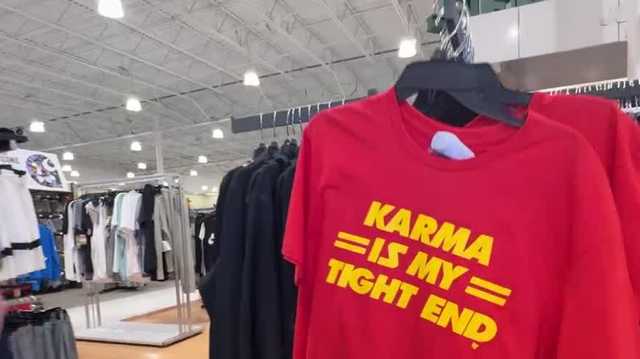 Kelce, Swift merch sold in New England as Patriots host Chiefs - Vimarsana News