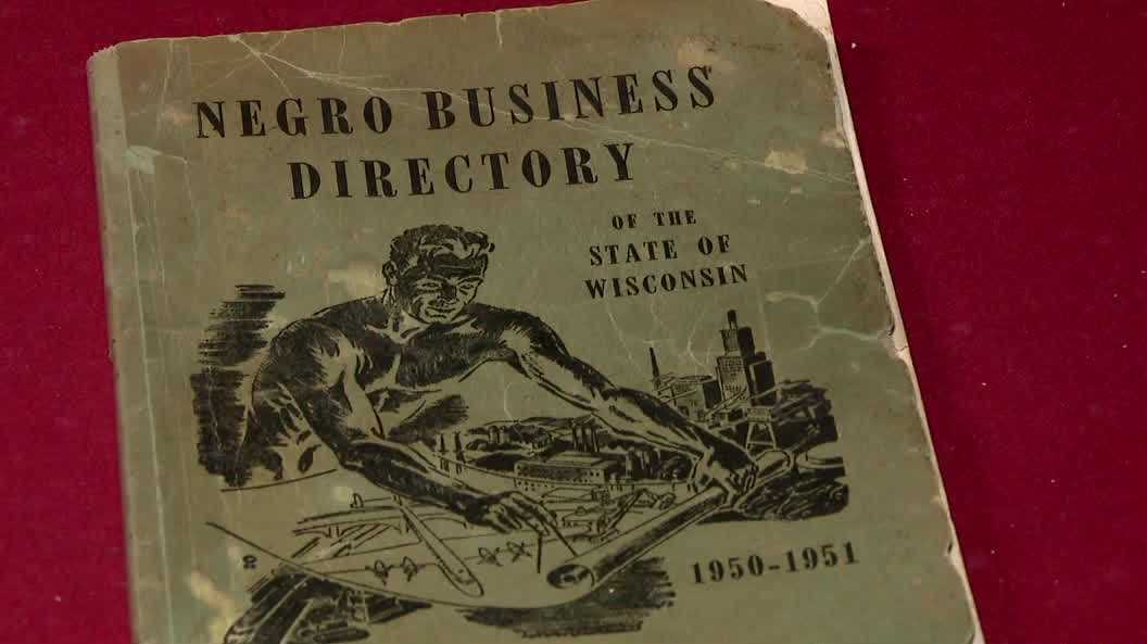 Milwaukee man shares basement treasures during Black History Month