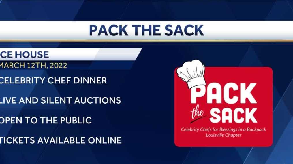 Blessings in a Backpack holding 'Pack the Sack' fundraising event to