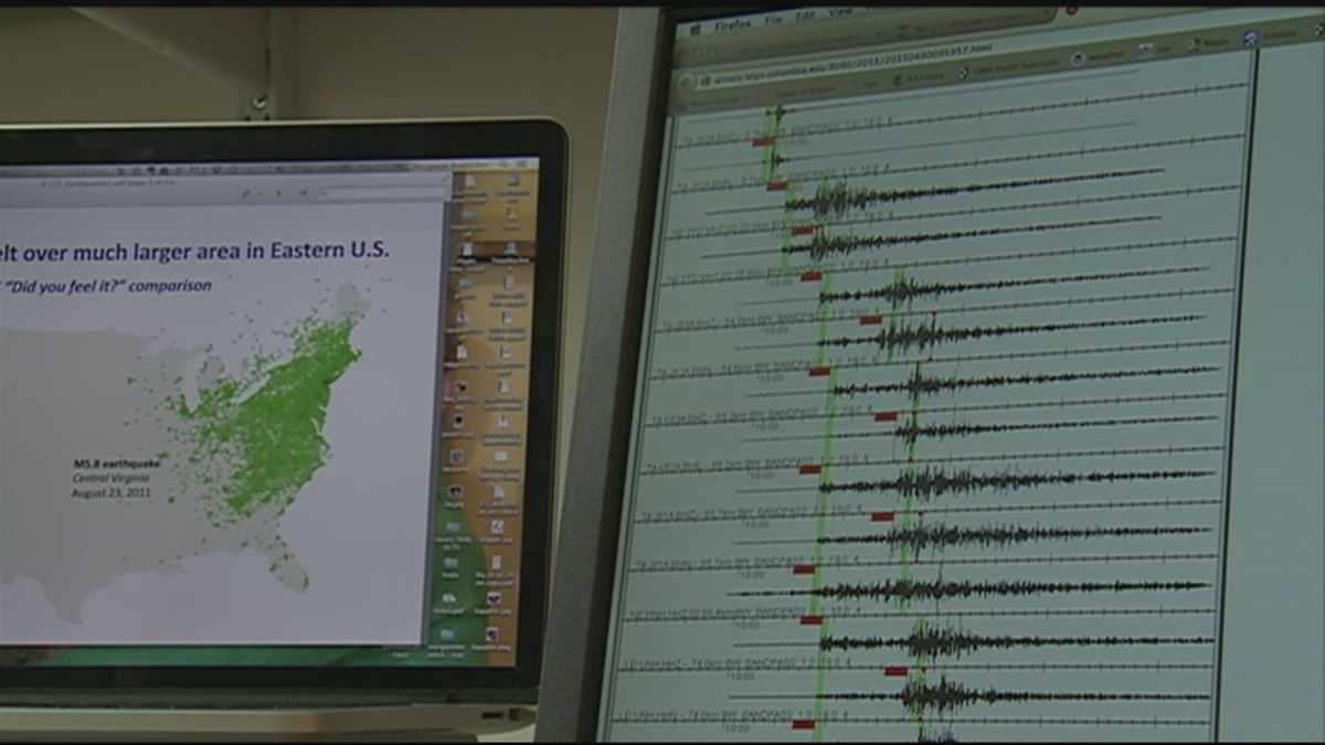 Two rare earthquakes reported in New Hampshire in backtoback days