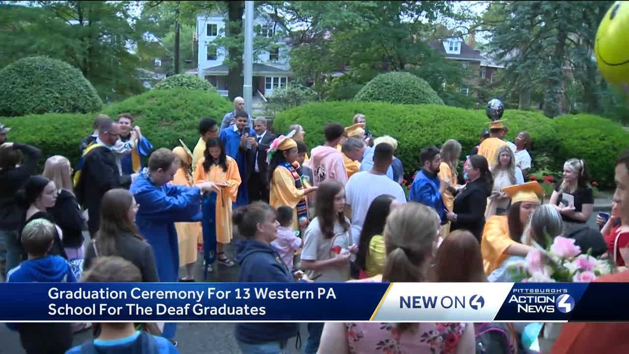 Western Pa School For The Deaf Class Of 2023 Graduation Ceremony   9e39805b F69c 43a5 B988 5c59028b170b 