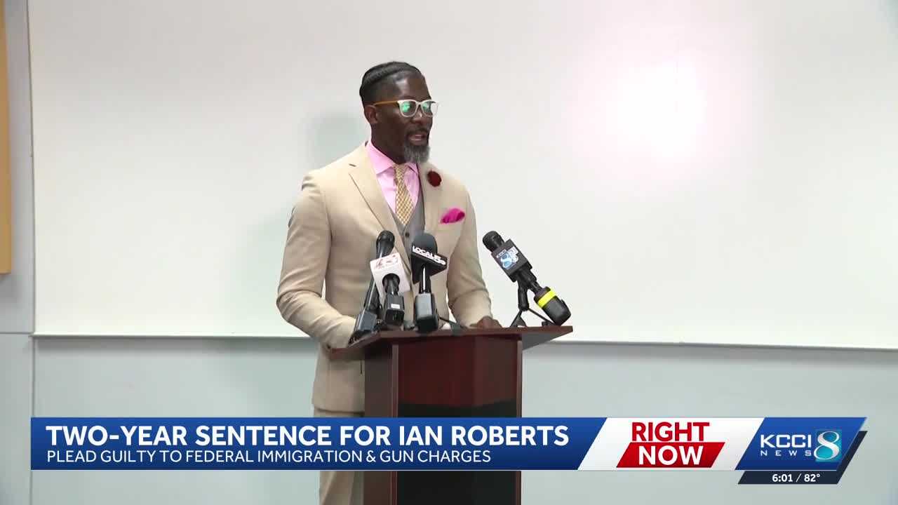 kcci.com - Beau Bowman - What's next for Ian Roberts: Attorneys give insight on sentencing and future plans after deportation