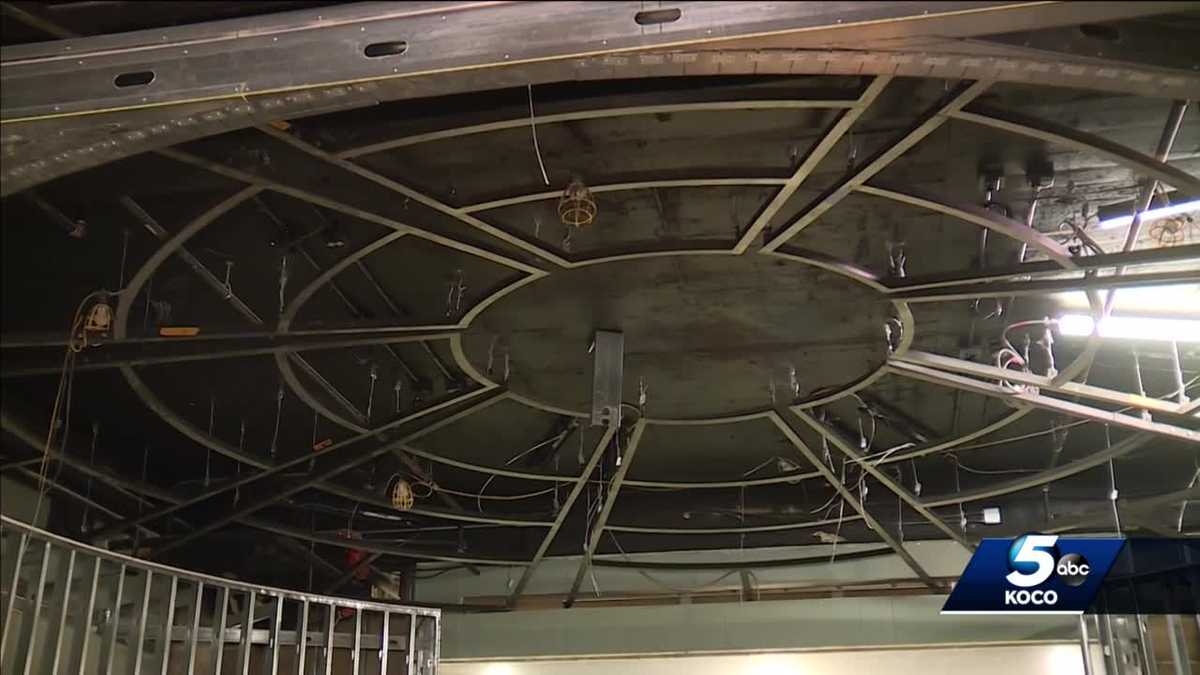 Original Oklahoma state Capitol saucer dome to go on display to public