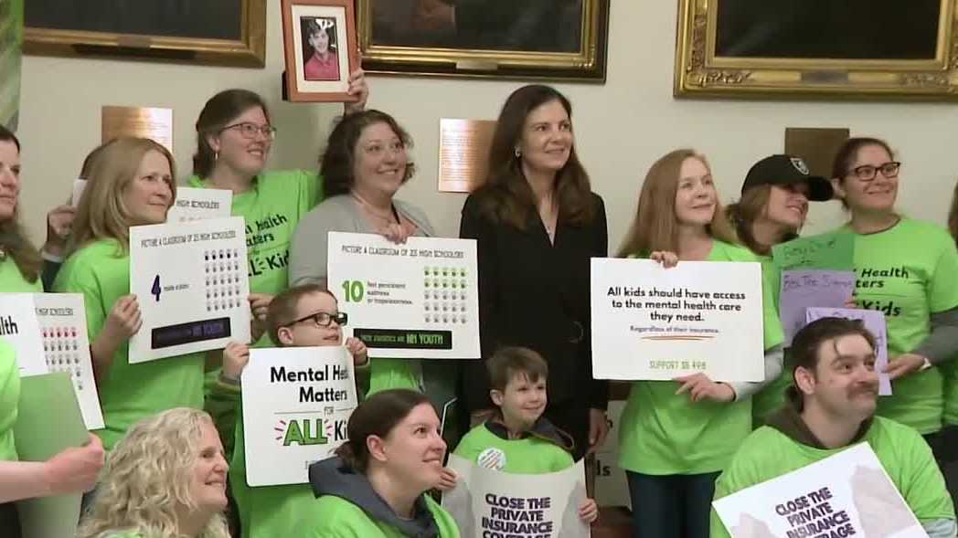 Bill expanding mental health coverage for children fails to pass New Hampshire House