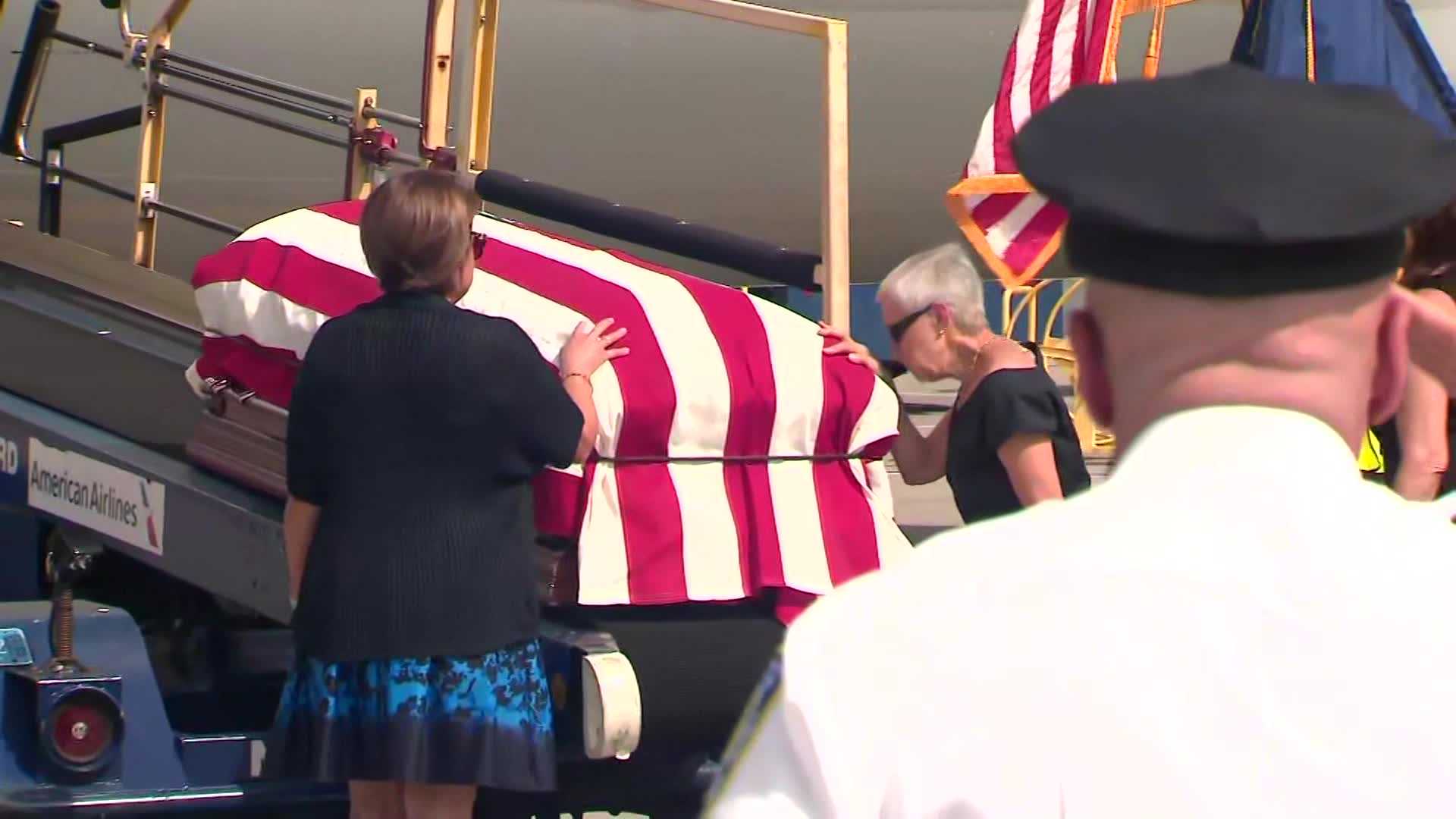 WWII soldier's remains return home almost 80 years later - Vimarsana News