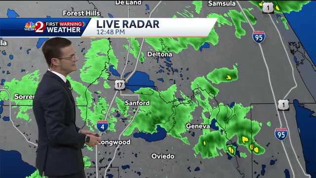 Showers today, but turning stormier this week - Vimarsana News
