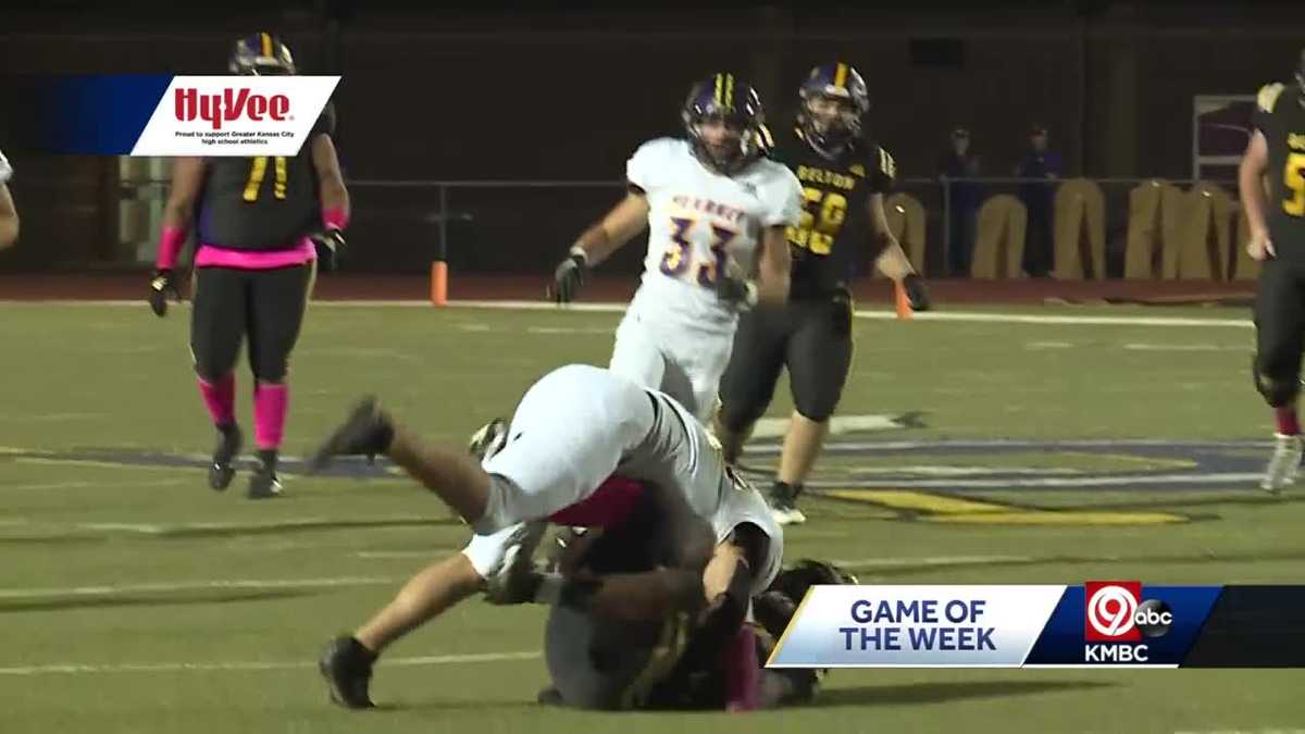 KANSAS CITY HIGH SCHOOL FOOTBALL Watch KMBC's Friday Football Report for Oct. 21, 2022