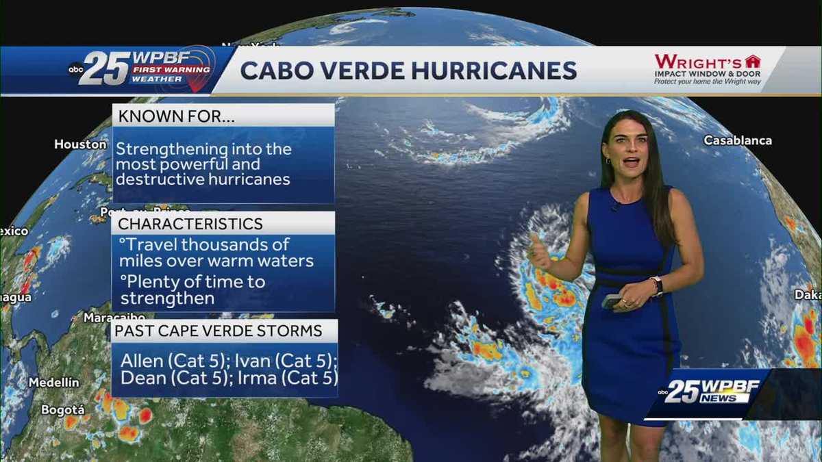 Cabo Verde hurricanes develop into the strongest of the season