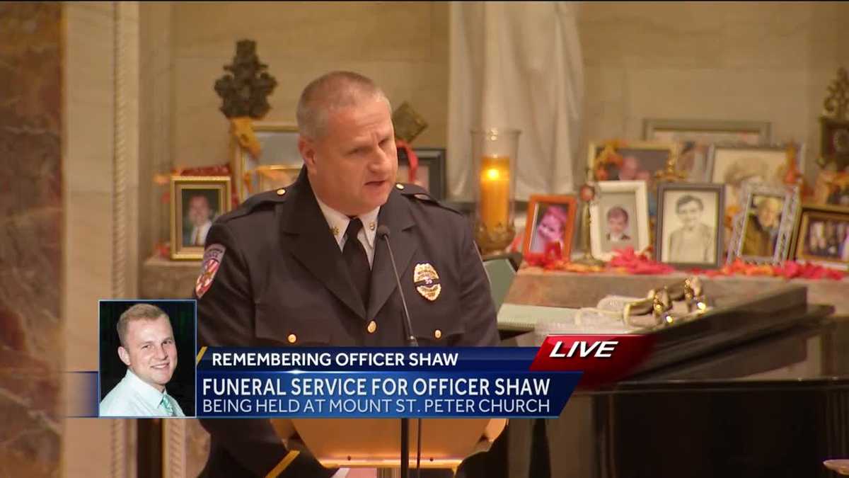 'Until we meet again, my friend' New Kensington police chief's eulogy