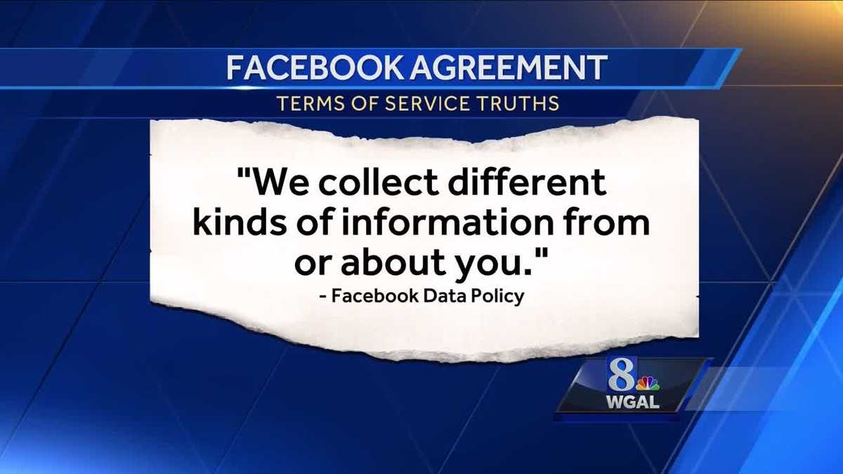 What does Facebook do with your information?