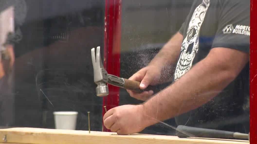 Iowa students explore trade careers at "Build My Future" event