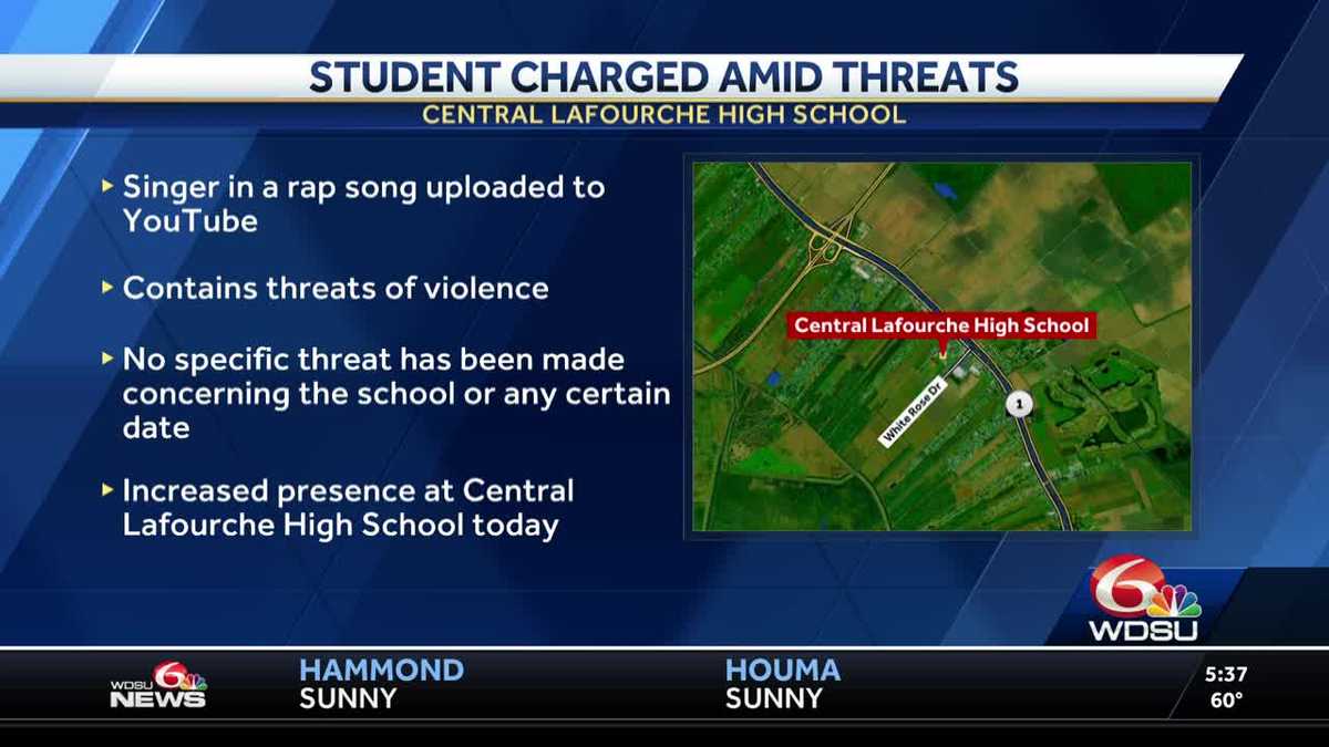 High School Student Arrested for Online Threats in Lafourche Parish