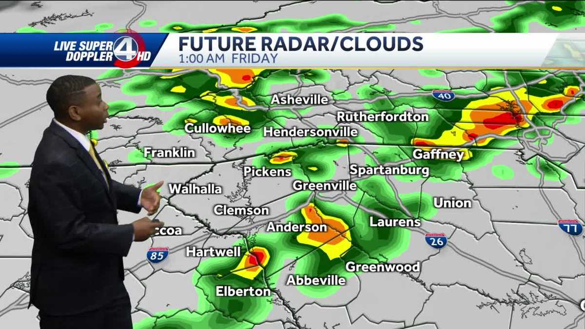 Videocast: Rain and Storms Tonight