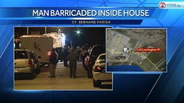 SWAT roll ends peacefully in St. Bernard Parish