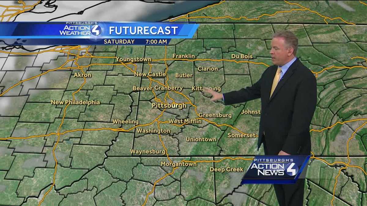 Pittsburgh's Action Weather Forecast