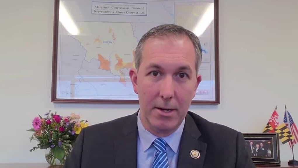 US rep. from Maryland visits DOJ to view Epstein files