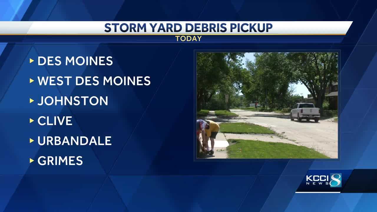 Iowa storms: Metro residents continue cleaning up after recent storms - Vimarsana News